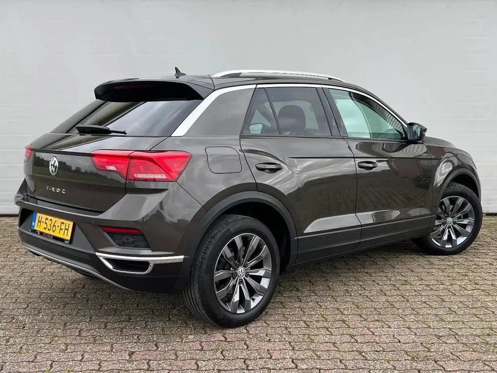 Volkswagen T-Roc 1.5 TSI 150 PK | DSG | Style | NL auto van uit 2020, foto 2