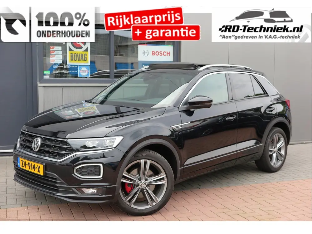 Volkswagen T-Roc 1.5 TSI 150pk DSG Sport Business R-Line , P uit 2019