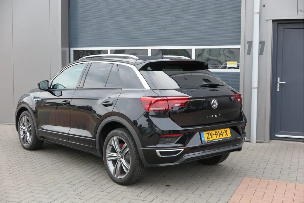 Volkswagen T-Roc 1.5 TSI 150pk DSG Sport Business R-Line , P uit 2019, foto 11
