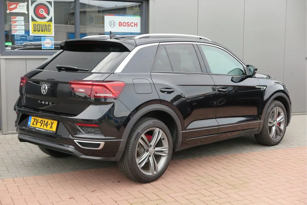 Volkswagen T-Roc 1.5 TSI 150pk DSG Sport Business R-Line , P uit 2019, foto 17