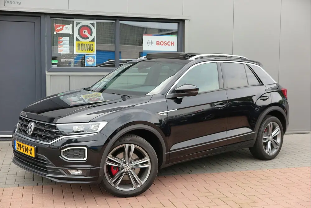 Volkswagen T-Roc 1.5 TSI 150pk DSG Sport Business R-Line , P uit 2019, foto 3