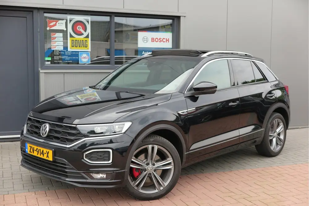Volkswagen T-Roc 1.5 TSI 150pk DSG Sport Business R-Line , P uit 2019, foto 5