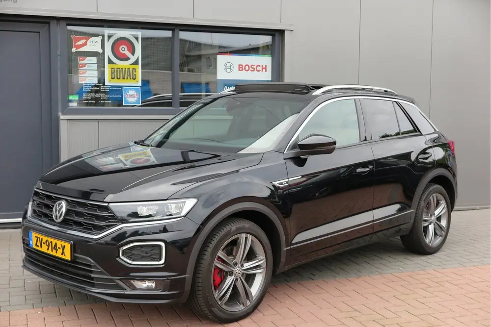 Volkswagen T-Roc 1.5 TSI 150pk DSG Sport Business R-Line , P uit 2019, foto 8