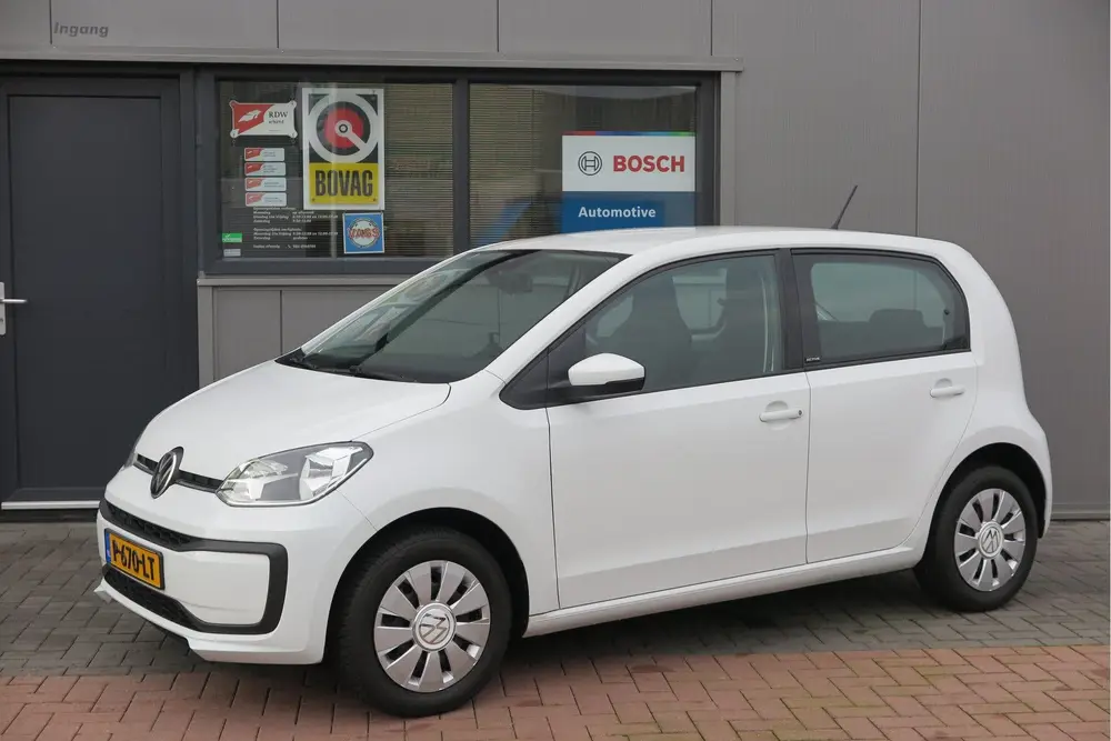 Volkswagen Up! 1.0 49kw 66pk Active, Cruisecontrol , Stoelve uit 2021, foto 3