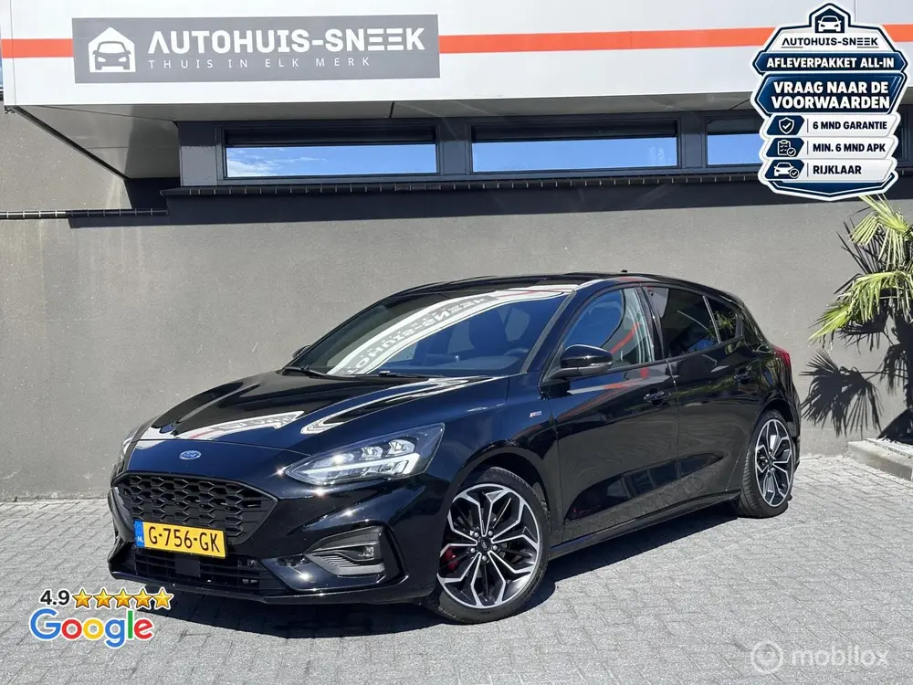 Ford Focus 1.5 EcoBoost ST Line Business Automaat | Trekhaak uit 2019