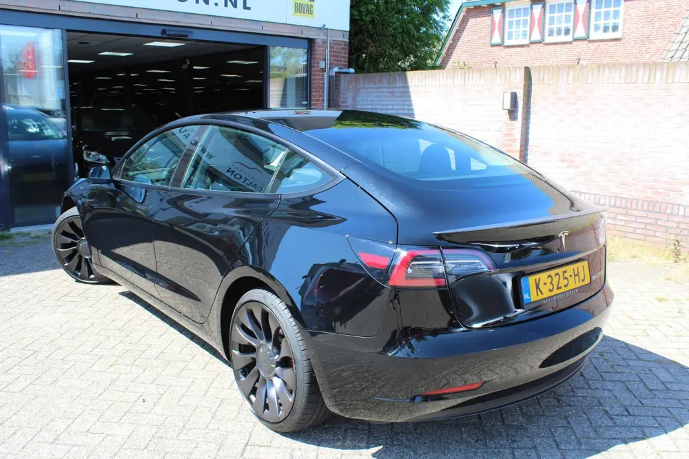 Tesla Model 3 Performance AWD 75 kWh SOH 90% WARMTEPOMP uit 2020, foto 4