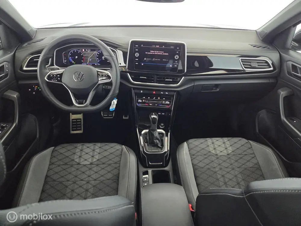 Volkswagen T-Roc 1.5 TSI Automaat R-Line nwmodel|led|nav|bli uit 2022, foto 11