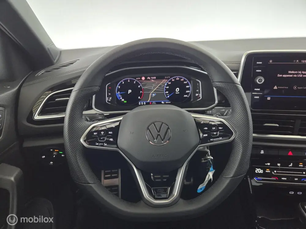 Volkswagen T-Roc 1.5 TSI Automaat R-Line nwmodel|led|nav|bli uit 2022, foto 12
