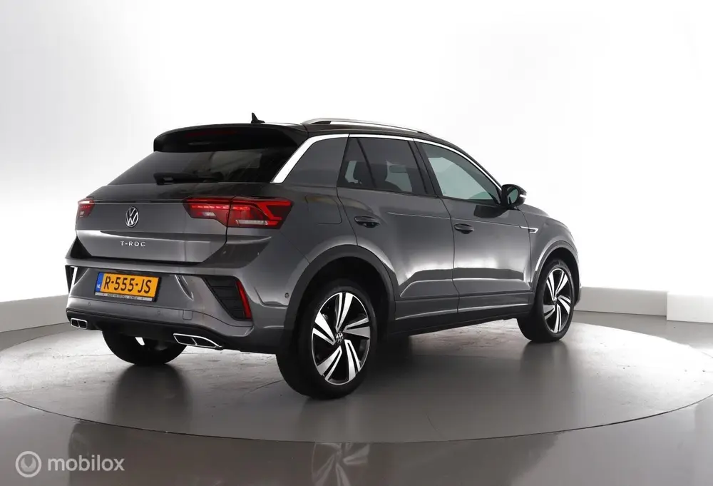 Volkswagen T-Roc 1.5 TSI Automaat R-Line nwmodel|led|nav|bli uit 2022, foto 4