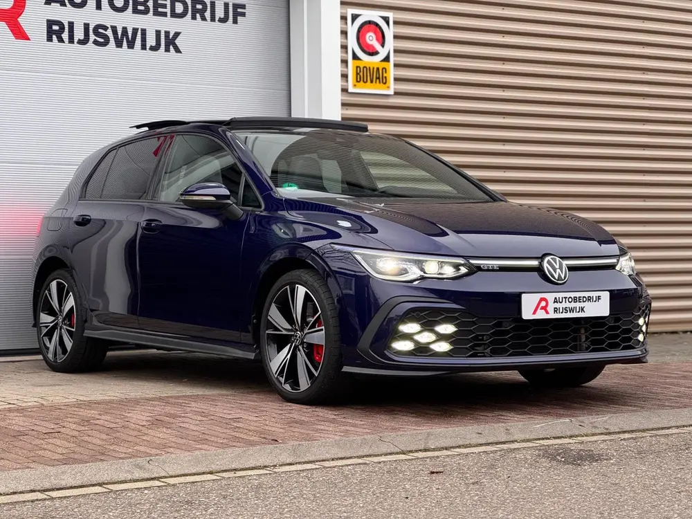 Volkswagen Golf 1.4 eHybrid GTE Leer/Pano/Matrix/HuD/Blindsp uit 2021, foto 9