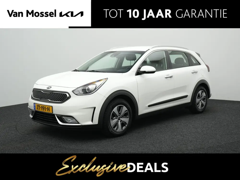 Kia Niro 1.6 GDi Hybrid DynamicLine | Trekhaak | 4-season ba uit 2019