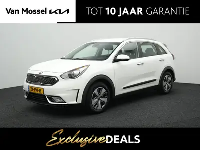 Kia Niro 1.6 GDi Hybrid DynamicLine | Trekhaak | 4-season ba uit 2019
