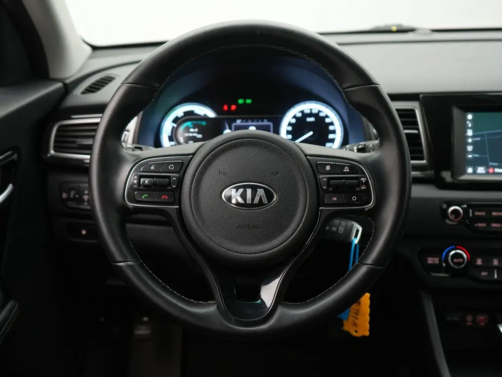 Kia Niro 1.6 GDi Hybrid DynamicLine | Trekhaak | 4-season ba uit 2019, foto 10