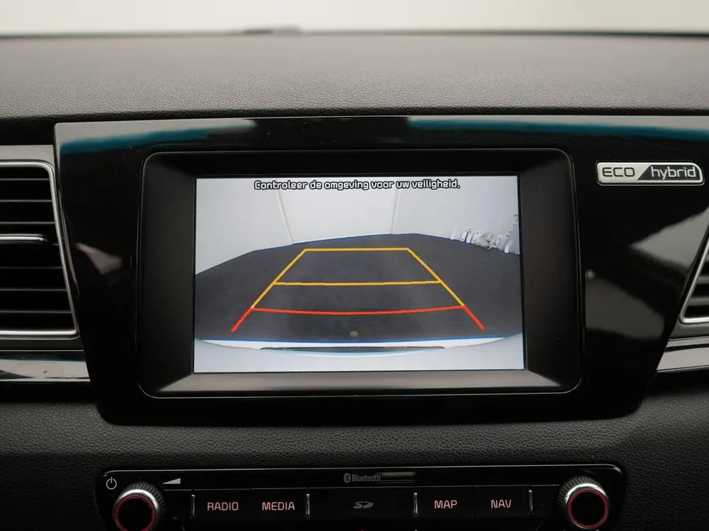 Kia Niro 1.6 GDi Hybrid DynamicLine | Trekhaak | 4-season ba uit 2019, foto 15
