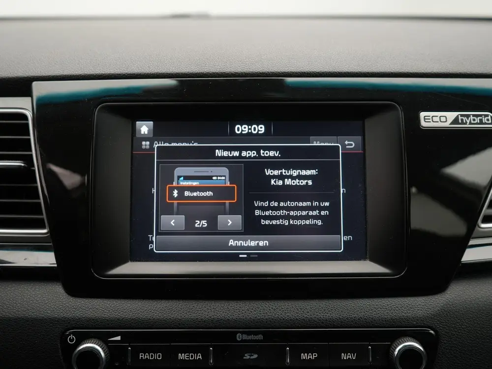 Kia Niro 1.6 GDi Hybrid DynamicLine | Trekhaak | 4-season ba uit 2019, foto 17