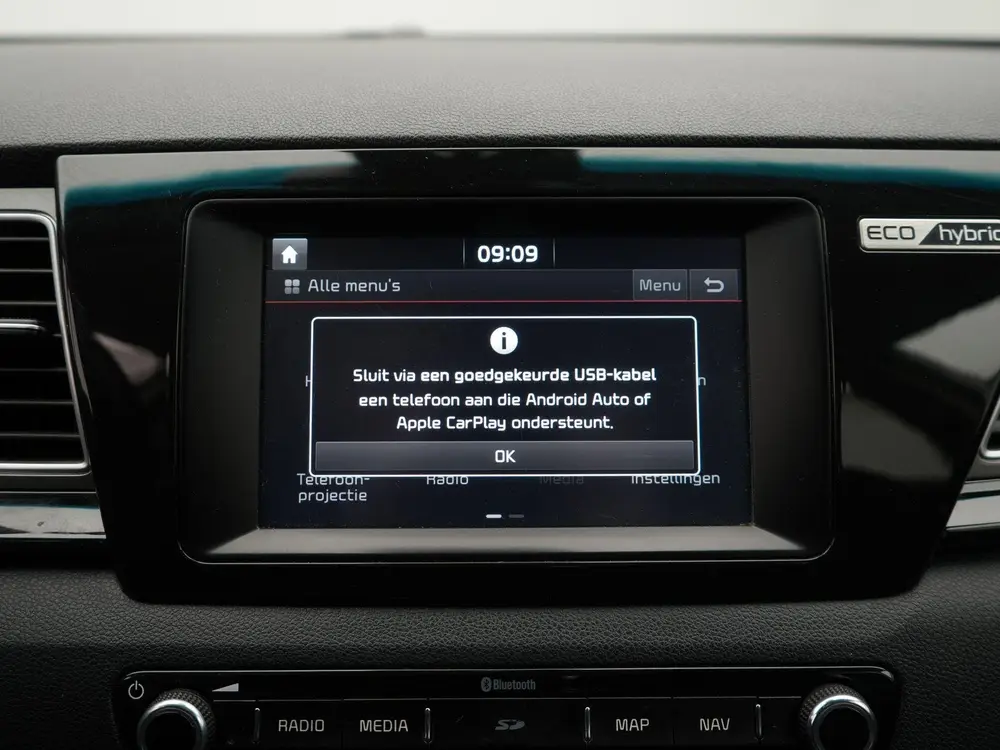 Kia Niro 1.6 GDi Hybrid DynamicLine | Trekhaak | 4-season ba uit 2019, foto 18