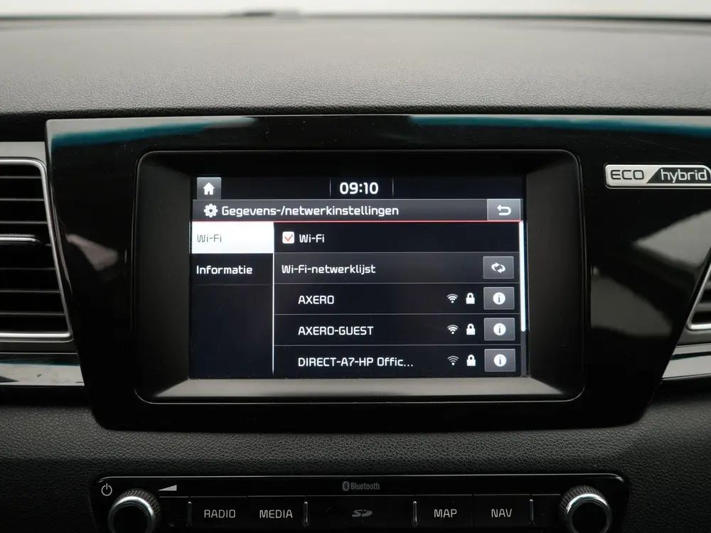 Kia Niro 1.6 GDi Hybrid DynamicLine | Trekhaak | 4-season ba uit 2019, foto 20