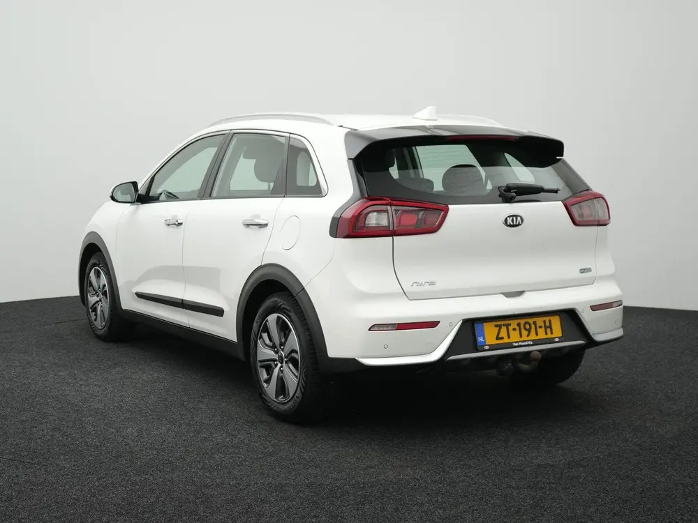 Kia Niro 1.6 GDi Hybrid DynamicLine | Trekhaak | 4-season ba uit 2019, foto 4