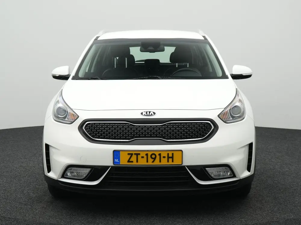 Kia Niro 1.6 GDi Hybrid DynamicLine | Trekhaak | 4-season ba uit 2019, foto 5