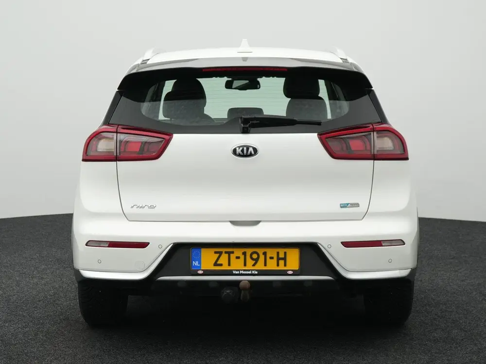Kia Niro 1.6 GDi Hybrid DynamicLine | Trekhaak | 4-season ba uit 2019, foto 7