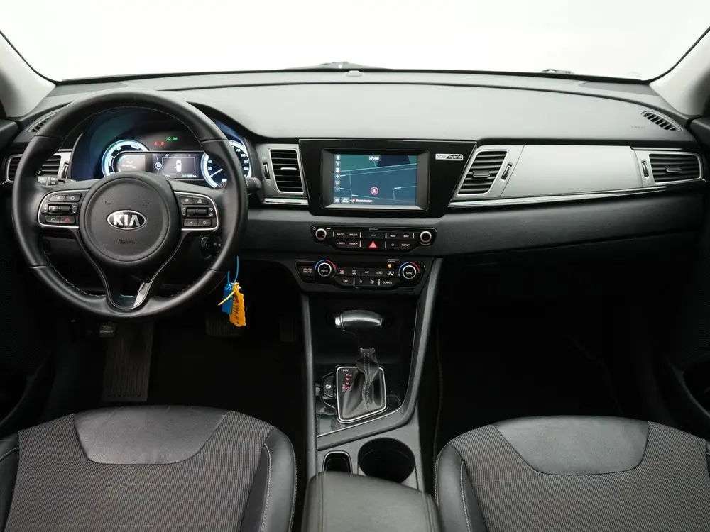 Kia Niro 1.6 GDi Hybrid DynamicLine | Trekhaak | 4-season ba uit 2019, foto 9
