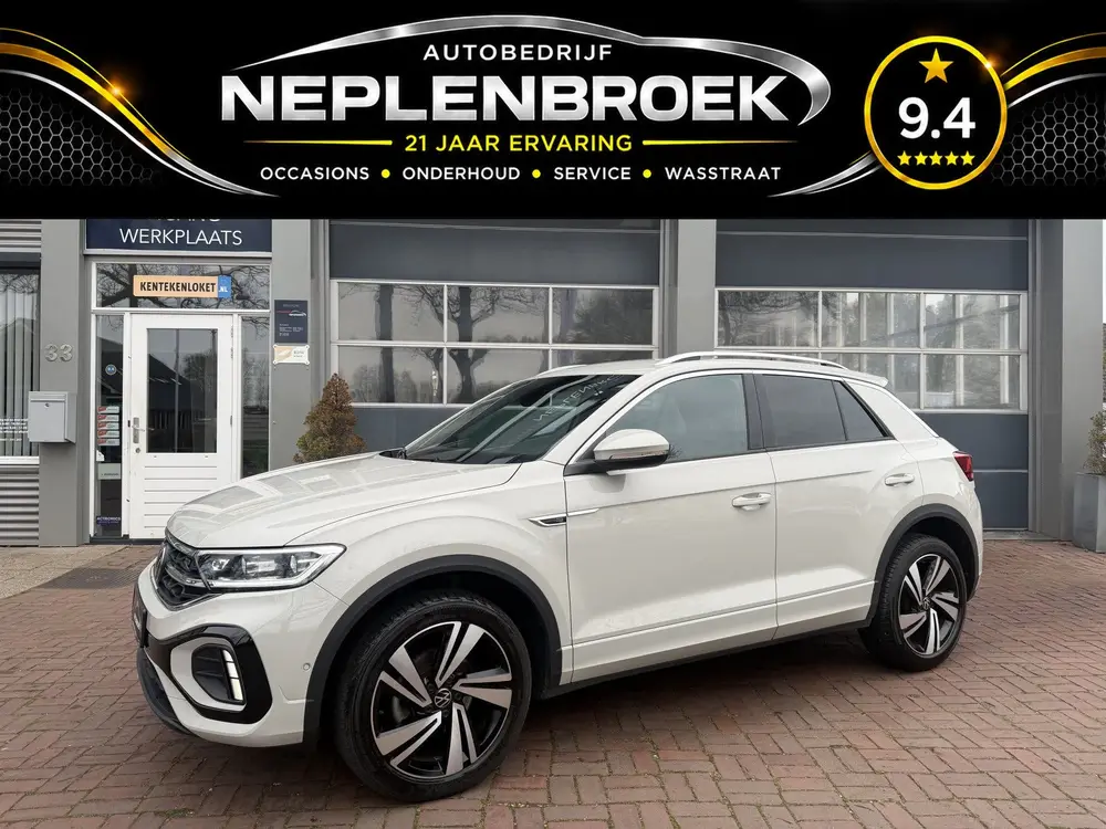 Volkswagen T-Roc 1.5 TSI R-Line 2024 km 24.000 Nap 1e eigen uit 2024