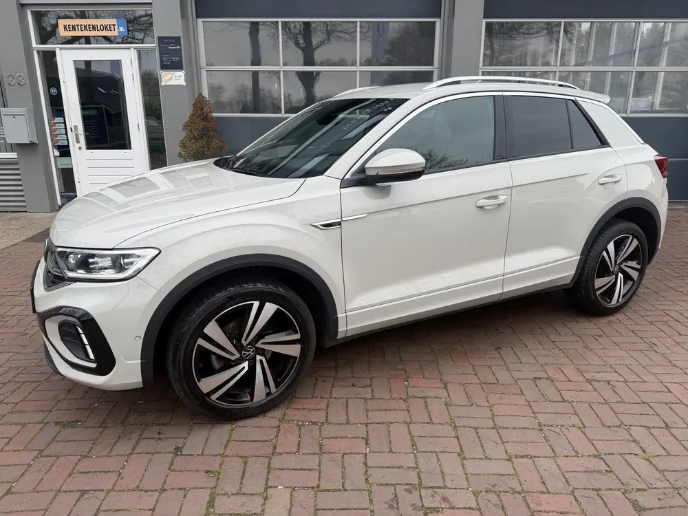 Volkswagen T-Roc 1.5 TSI R-Line 2024 km 24.000 Nap 1e eigen uit 2024, foto 11