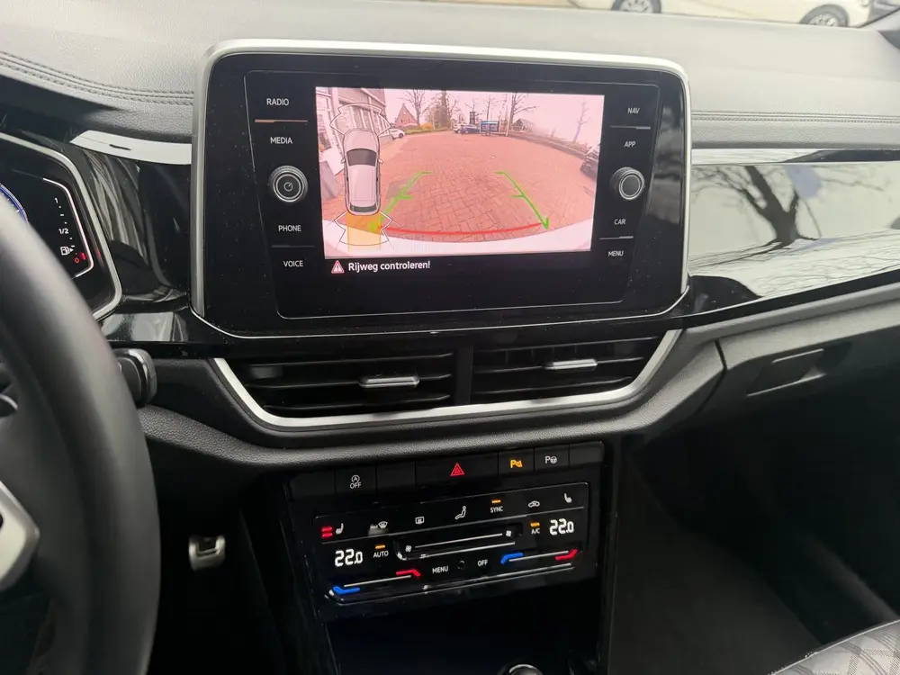 Volkswagen T-Roc 1.5 TSI R-Line 2024 km 24.000 Nap 1e eigen uit 2024, foto 12