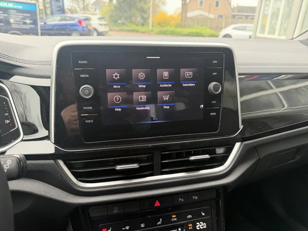 Volkswagen T-Roc 1.5 TSI R-Line 2024 km 24.000 Nap 1e eigen uit 2024, foto 14
