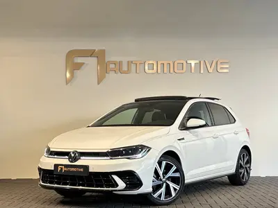 Volkswagen POLO 1.0 TSI R-Line Pano|Camera|IQ|Stoelverwarmin uit 2022