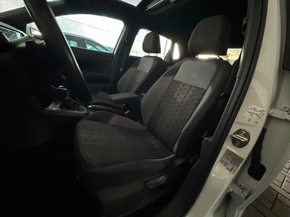 Volkswagen POLO 1.0 TSI R-Line Pano|Camera|IQ|Stoelverwarmin uit 2022, foto 10