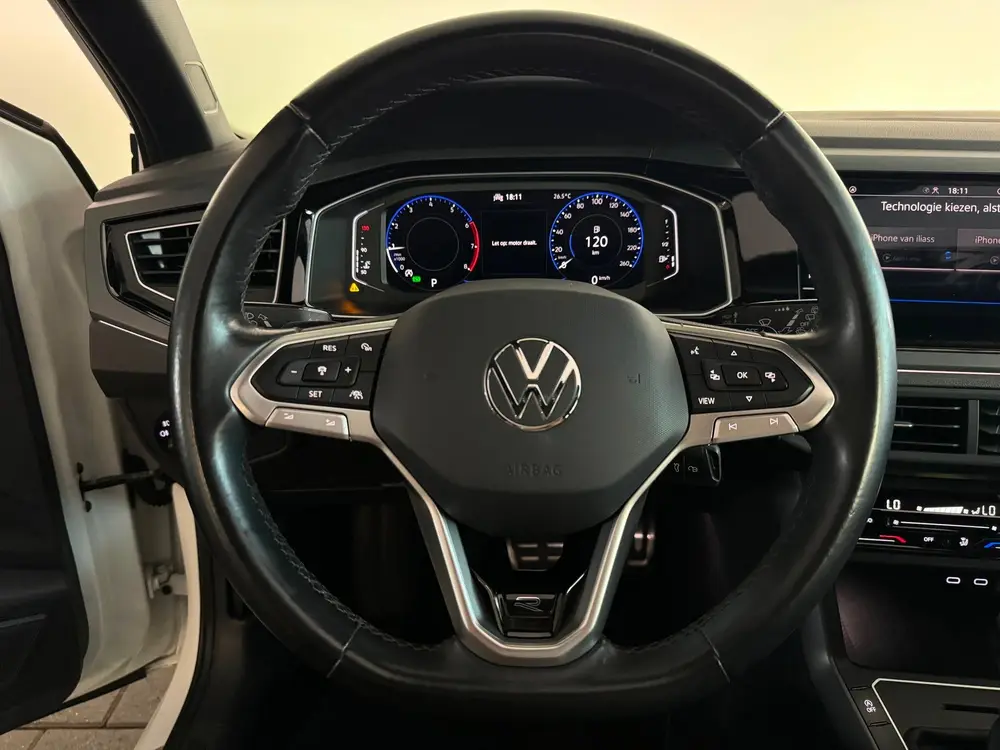 Volkswagen POLO 1.0 TSI R-Line Pano|Camera|IQ|Stoelverwarmin uit 2022, foto 11