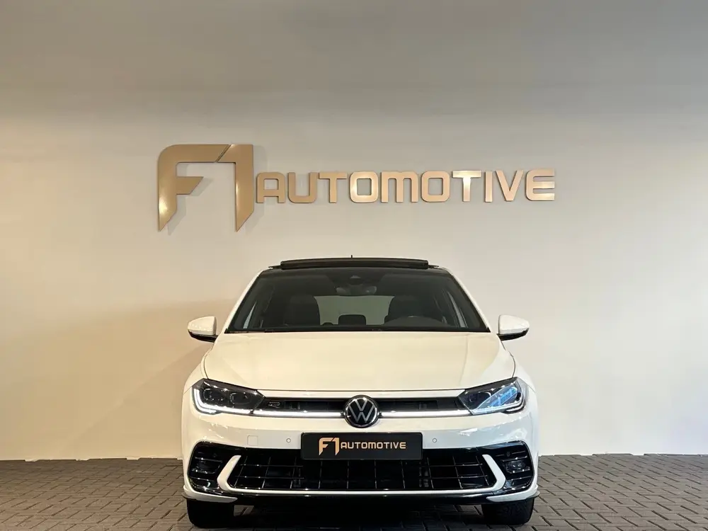 Volkswagen POLO 1.0 TSI R-Line Pano|Camera|IQ|Stoelverwarmin uit 2022, foto 2