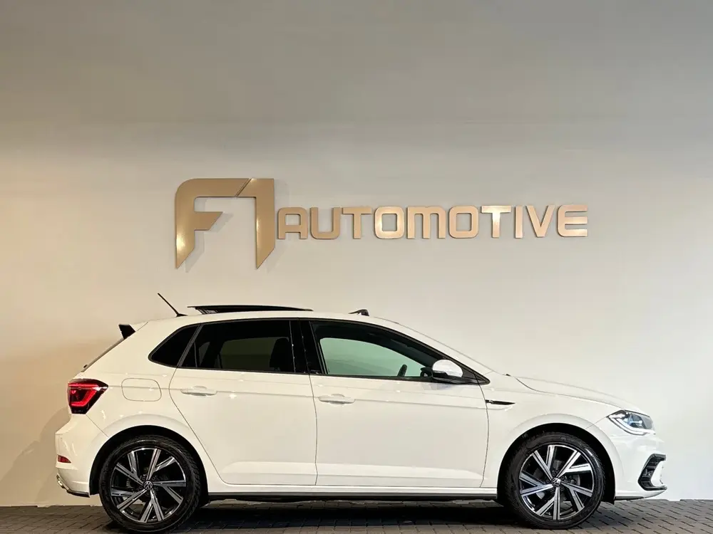 Volkswagen POLO 1.0 TSI R-Line Pano|Camera|IQ|Stoelverwarmin uit 2022, foto 8