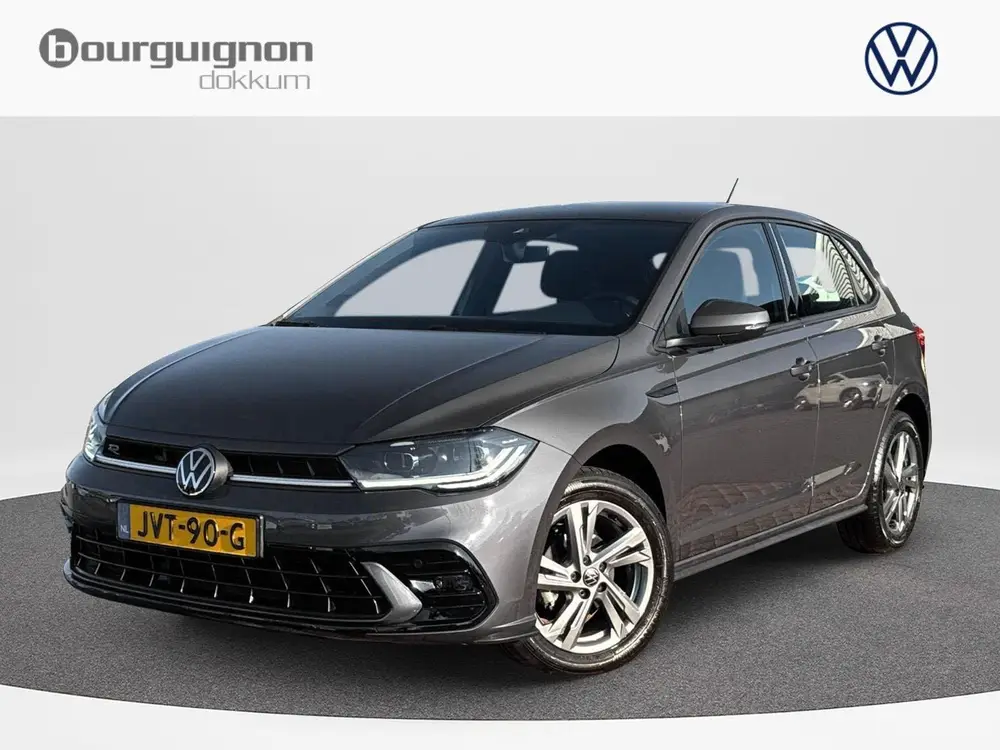 Volkswagen Polo 1.0 TSI R-Line | 95 pk | IQ Light | A-Camera uit 2025