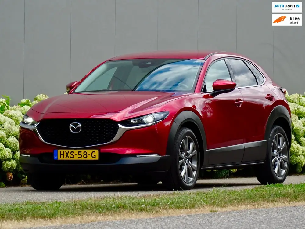 Mazda CX-30 2.0 AWD e-SkyActiv-X M Hybrid Luxury | 4WD | uit 2019