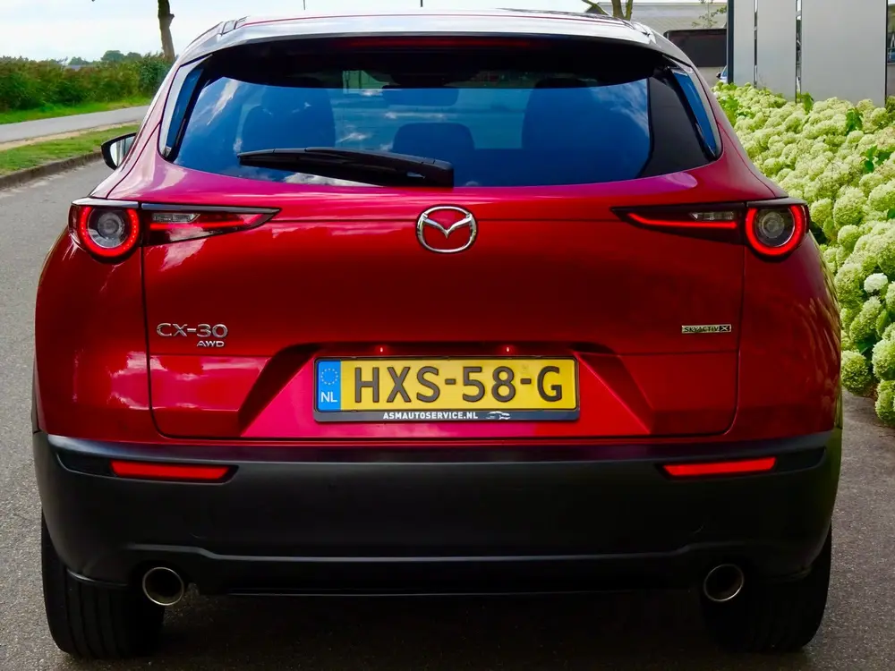 Mazda CX-30 2.0 AWD e-SkyActiv-X M Hybrid Luxury | 4WD | uit 2019, foto 7
