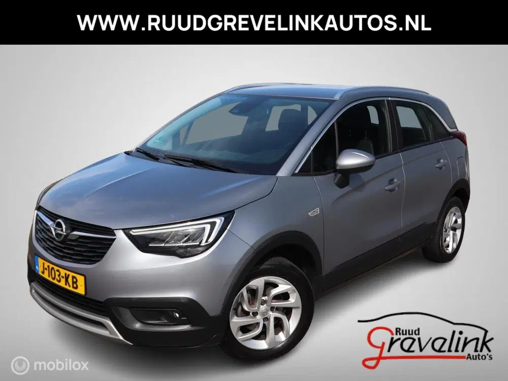 Opel Crossland 1.2 Turbo 110 PK H6 Innovation NIEUWE D.RI uit 2020