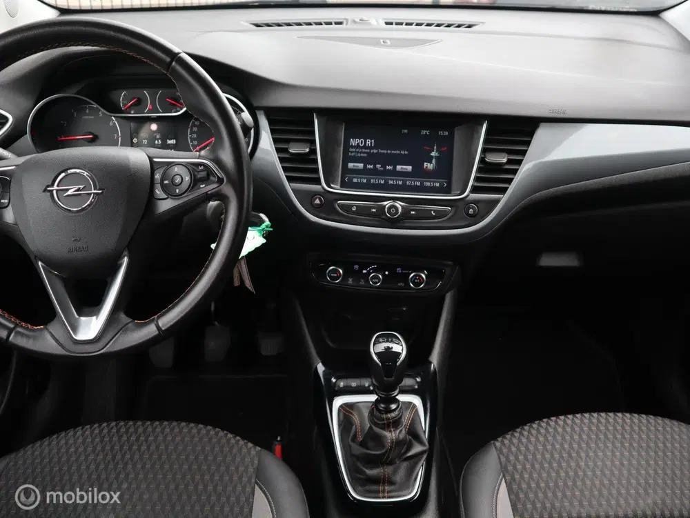 Opel Crossland 1.2 Turbo 110 PK H6 Innovation NIEUWE D.RI uit 2020, foto 15