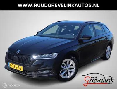 Skoda Octavia TSI 110 PK H6 Sport Zwarte Hemel uit 2021