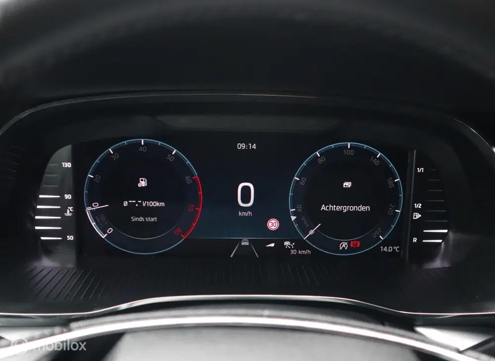 Skoda Octavia TSI 110 PK H6 Sport Zwarte Hemel uit 2021, foto 13