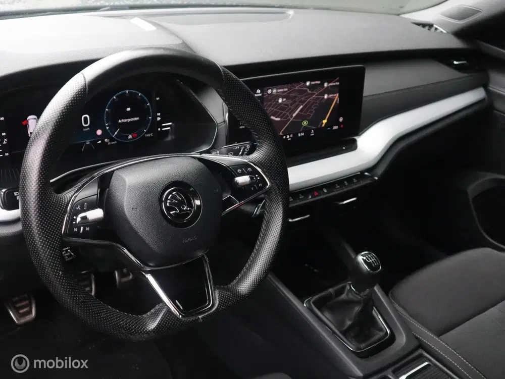Skoda Octavia TSI 110 PK H6 Sport Zwarte Hemel uit 2021, foto 14