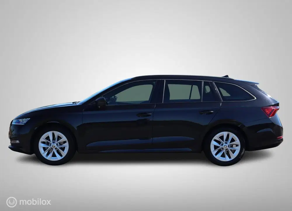 Skoda Octavia TSI 110 PK H6 Sport Zwarte Hemel uit 2021, foto 7