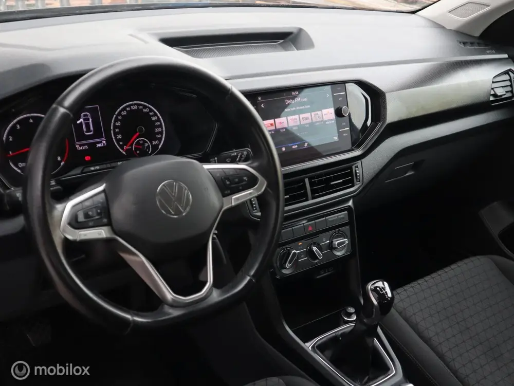 Volkswagen T-Cross 1.0 TSI Life NaviCarplay|Adaptive Cruise| uit 2021, foto 15