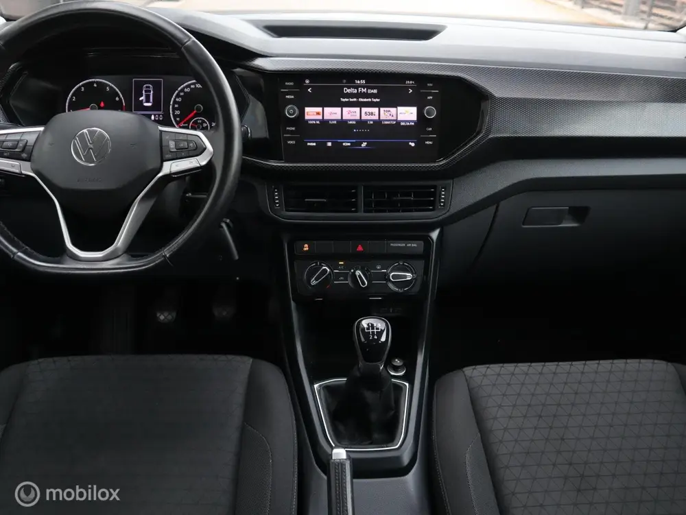 Volkswagen T-Cross 1.0 TSI Life NaviCarplay|Adaptive Cruise| uit 2021, foto 16