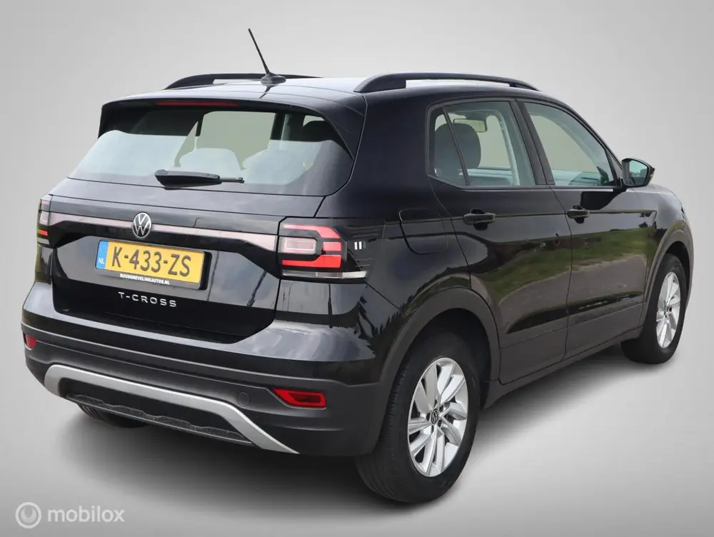 Volkswagen T-Cross 1.0 TSI Life NaviCarplay|Adaptive Cruise| uit 2021, foto 3