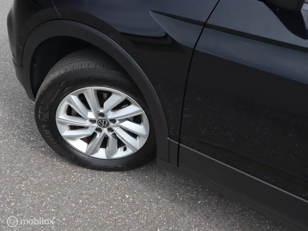 Volkswagen T-Cross 1.0 TSI Life NaviCarplay|Adaptive Cruise| uit 2021, foto 7