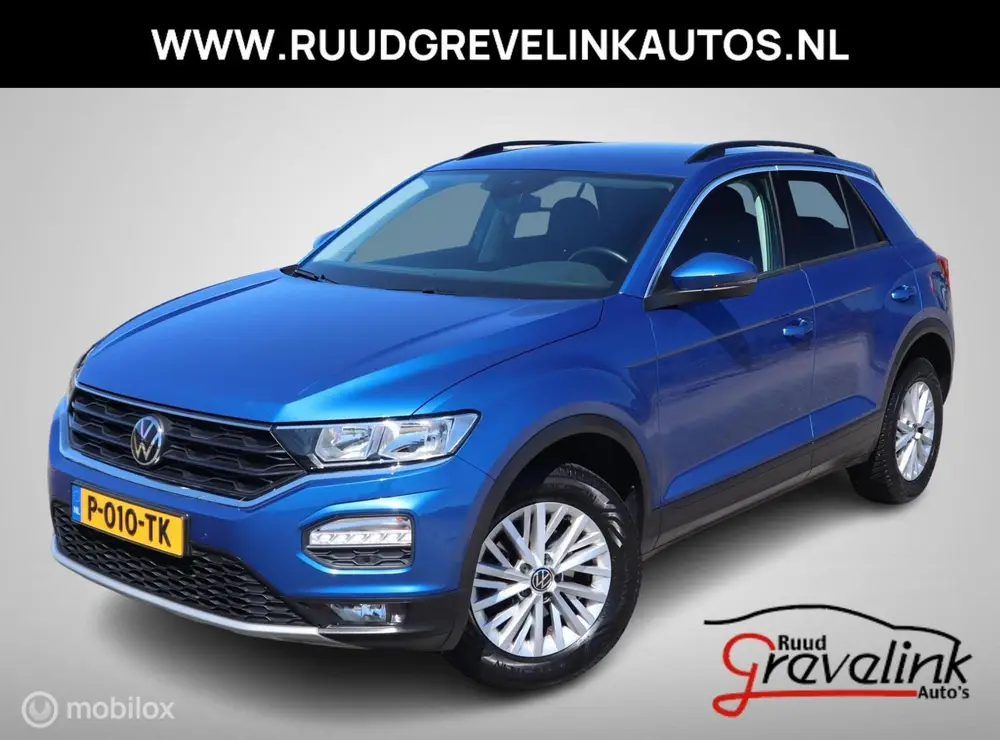 Volkswagen T-Roc TSI 110 PK H6 Style Navigatie|Stoelverw|Ada uit 2022