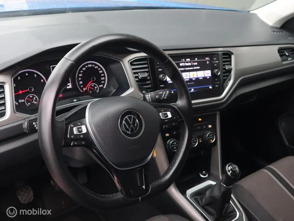Volkswagen T-Roc TSI 110 PK H6 Style Navigatie|Stoelverw|Ada uit 2022, foto 13