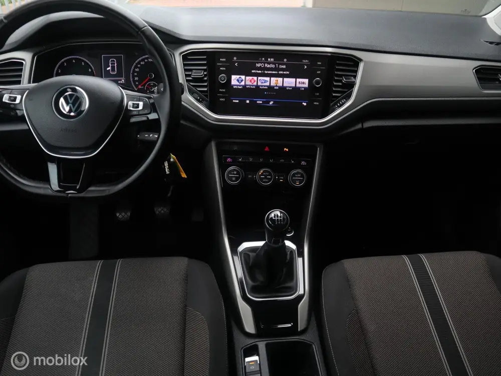 Volkswagen T-Roc TSI 110 PK H6 Style Navigatie|Stoelverw|Ada uit 2022, foto 14